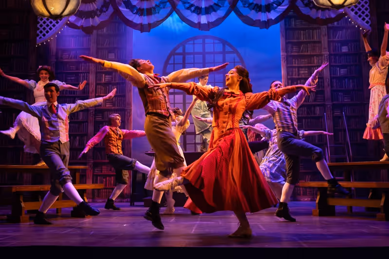 Review: THE MUSIC MAN at Theatre Memphis Image
