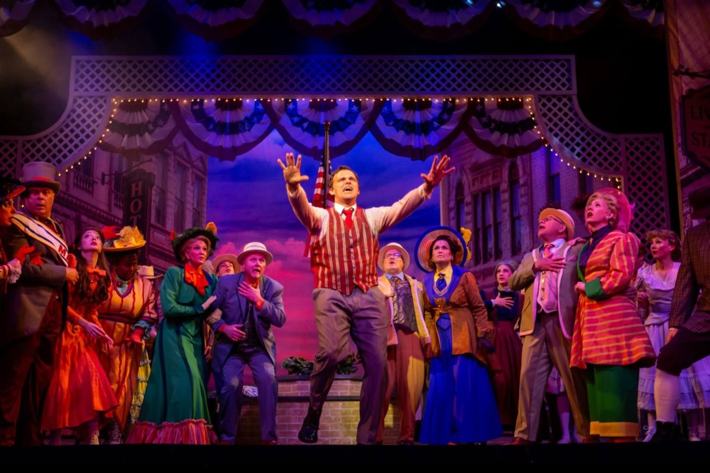 Review: THE MUSIC MAN at Theatre Memphis Image