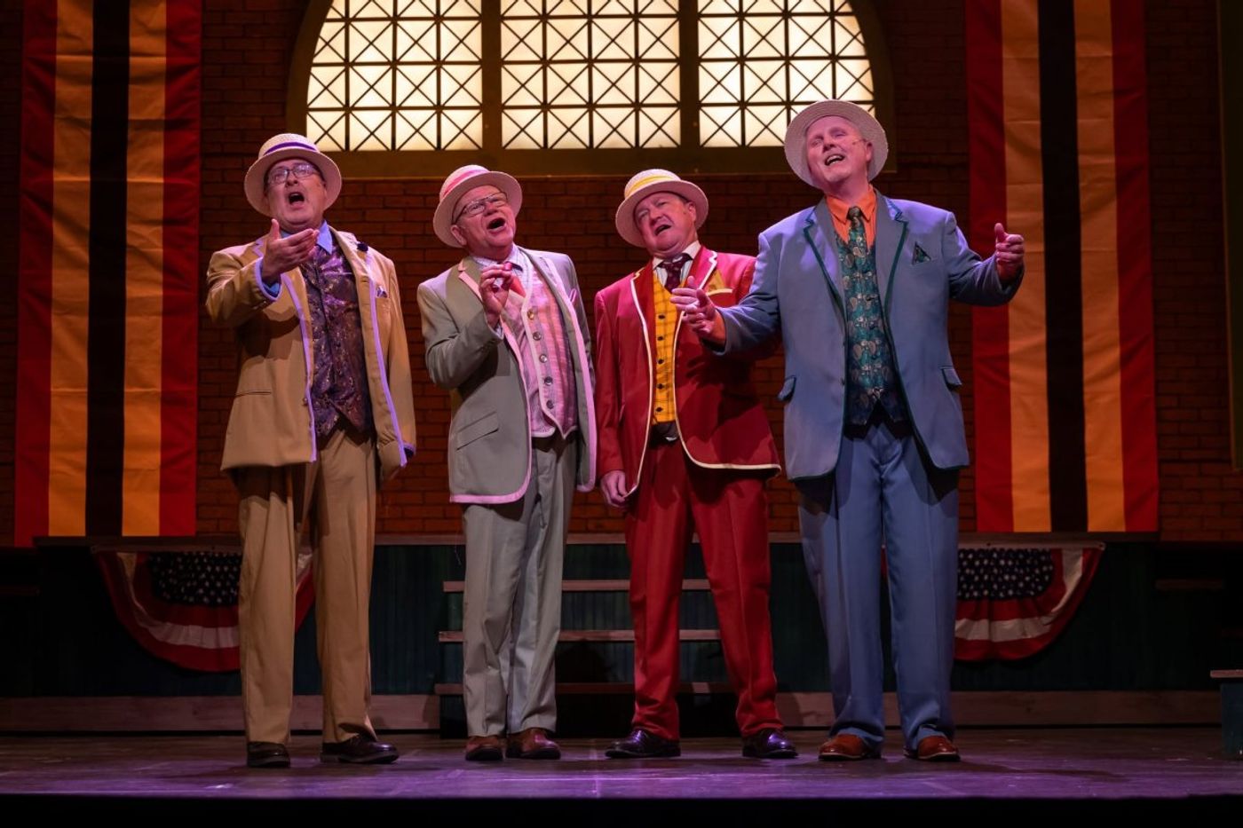 Review: THE MUSIC MAN at Theatre Memphis Image