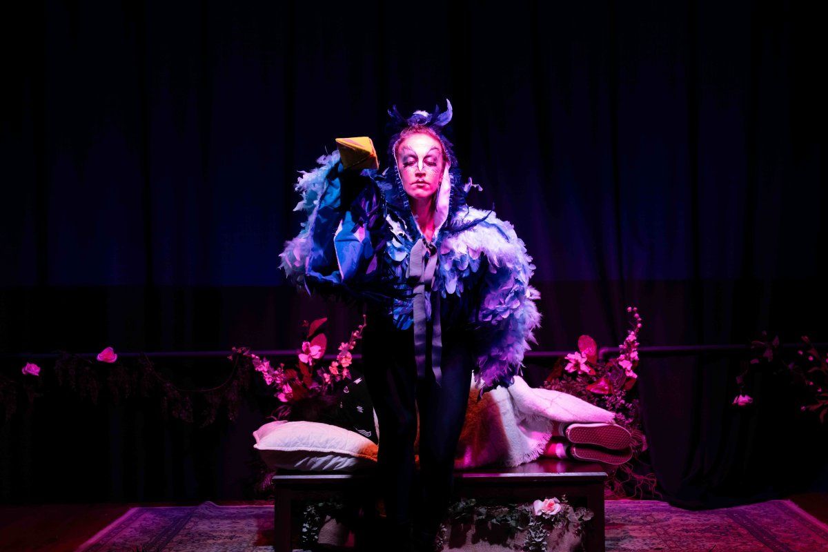 Review: FALLING DOWN THE MOUNTAIN at Broad Theatre Image