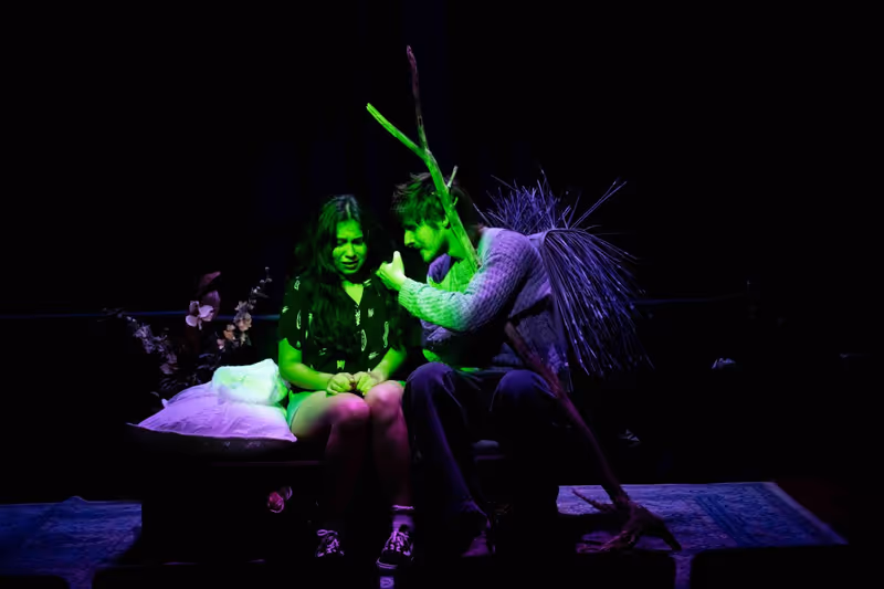 Review: FALLING DOWN THE MOUNTAIN at Broad Theatre Image
