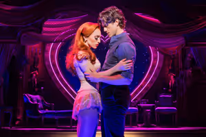 Kelsie Watts, Aaron Tveit Photo