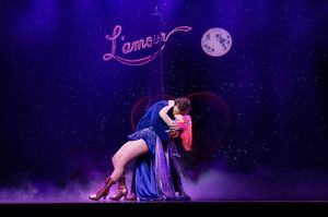 Aaron Tveit, Kelsie Watts Photo