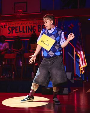Julian Sewell as William Barfee @ BroadwayWorld Julian Sewell as William Barfee Photo