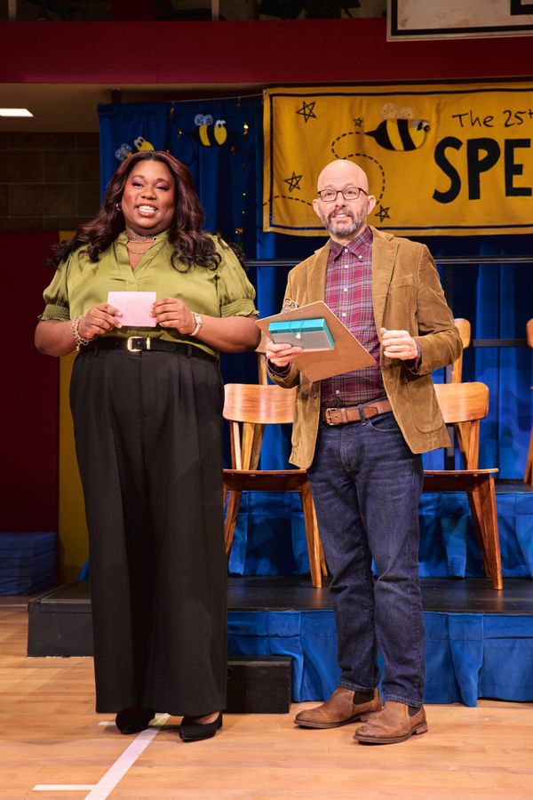 Alex Newell and Jon Cryer Photo