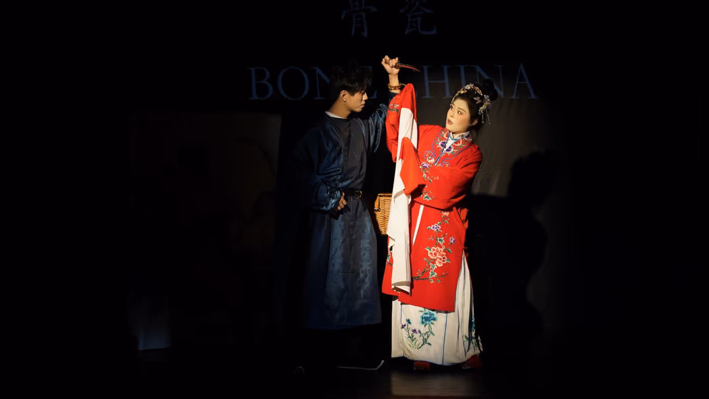 Photos: BONE CHINA — A Gothic Chinese Opera At Edinburgh Fringe Image