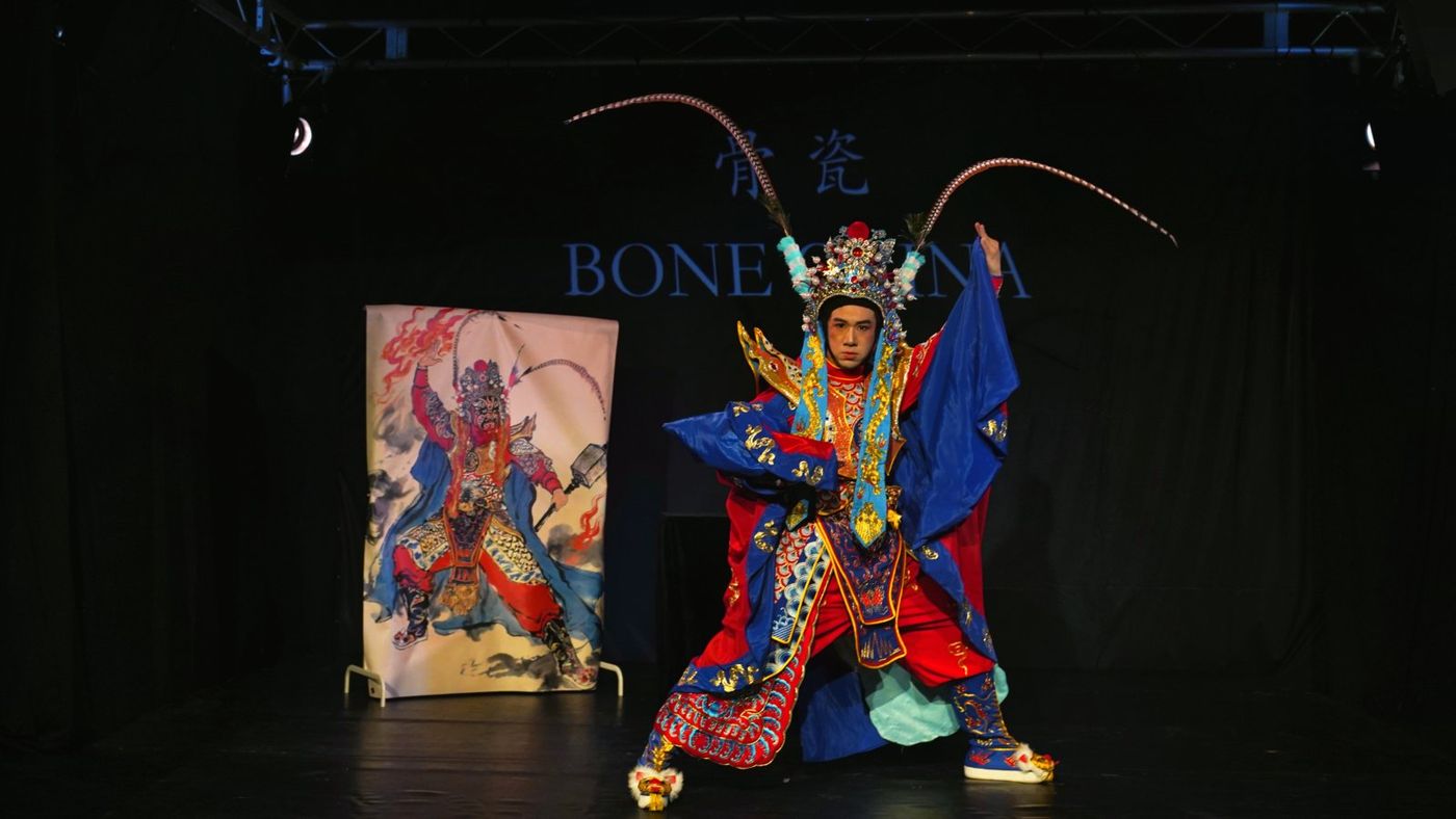 Photos: BONE CHINA — A Gothic Chinese Opera At Edinburgh Fringe Image
