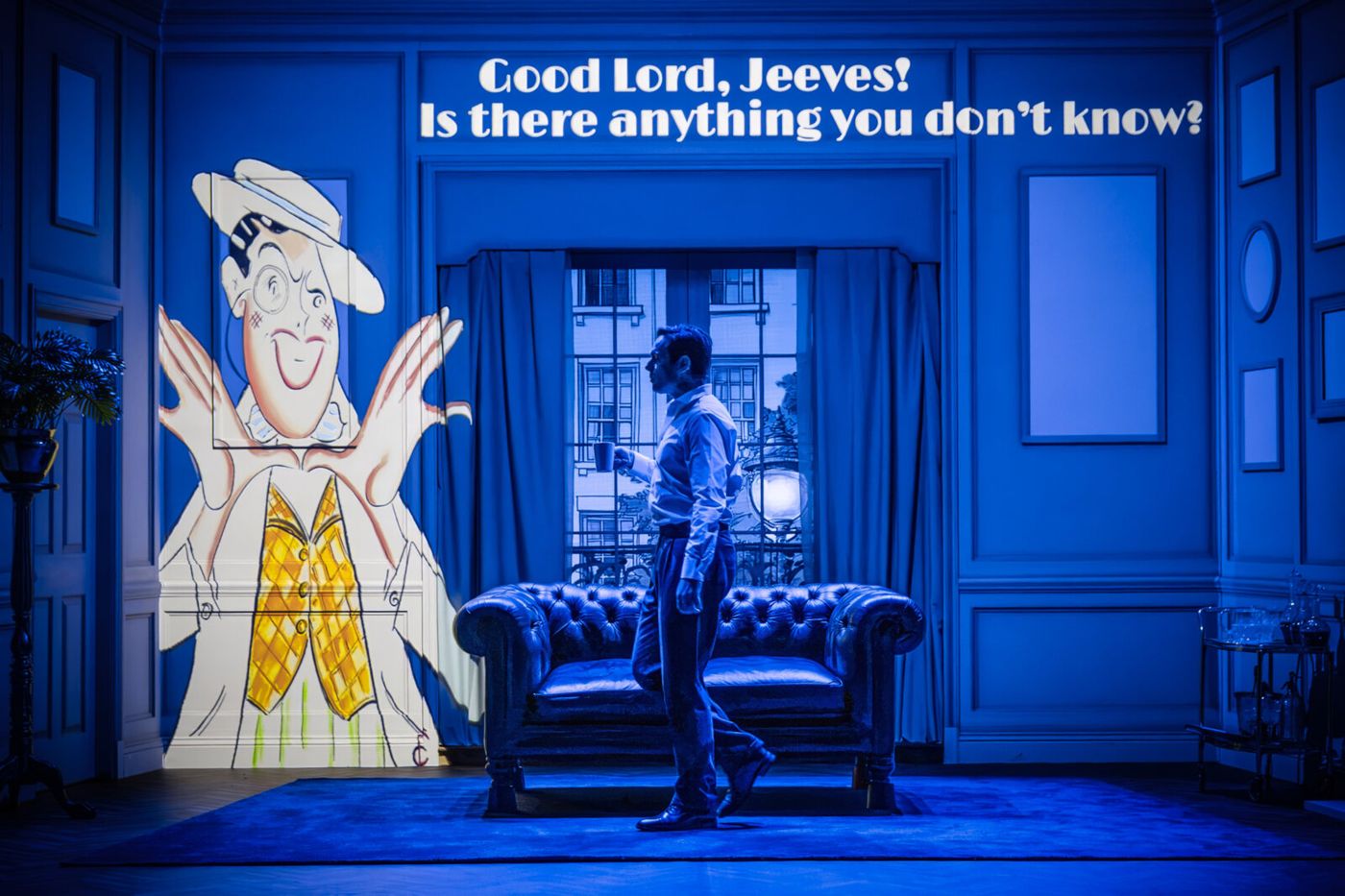 Photos: Sam Harrison Stars in JEEVES TAKES CHARGE at Charing Cross Theatre Image