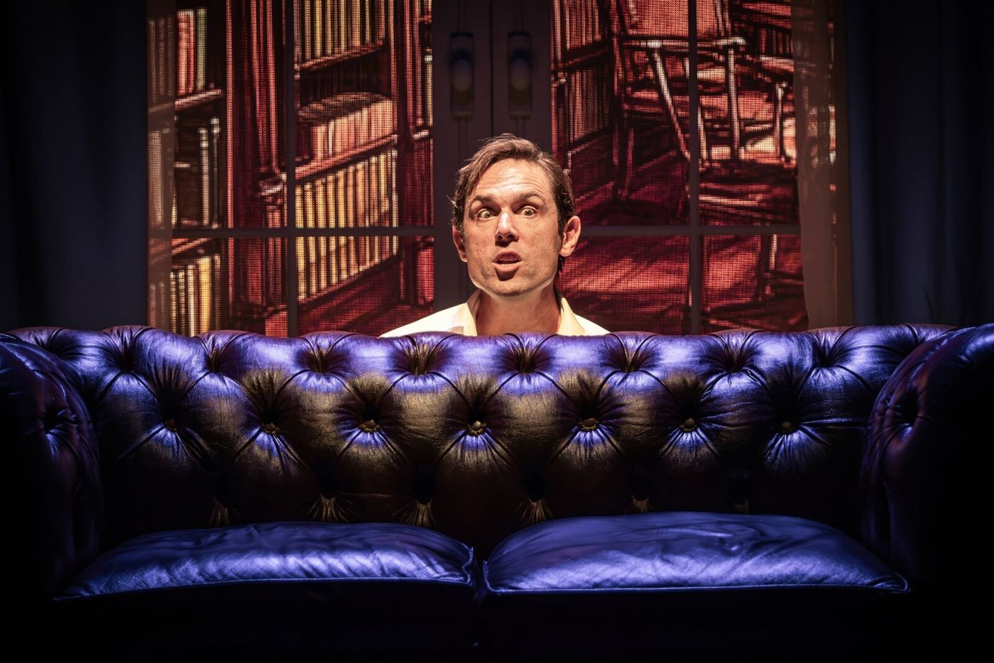Photos: Sam Harrison Stars in JEEVES TAKES CHARGE at Charing Cross Theatre Image