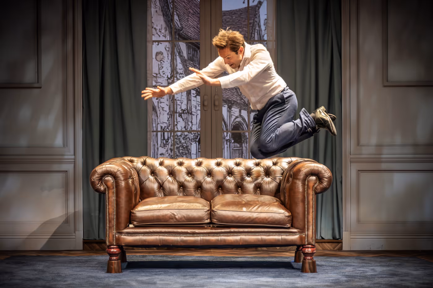 Photos: Sam Harrison Stars in JEEVES TAKES CHARGE at Charing Cross Theatre Image