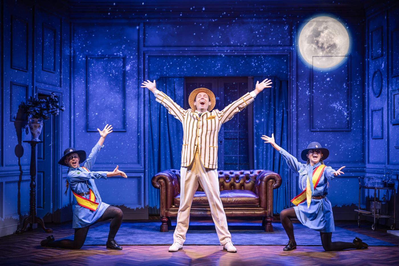 Photos: Sam Harrison Stars in JEEVES TAKES CHARGE at Charing Cross Theatre Image