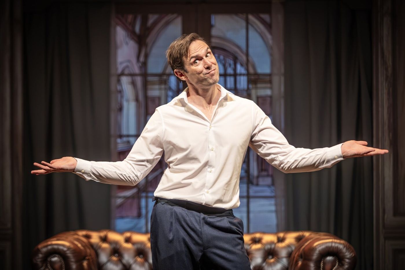 Photos: Sam Harrison Stars in JEEVES TAKES CHARGE at Charing Cross Theatre Image