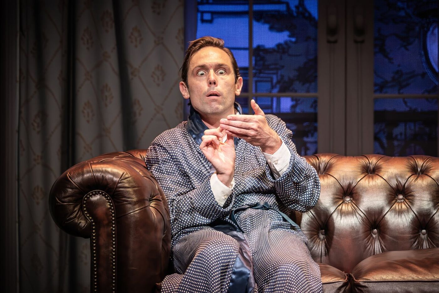 Photos: Sam Harrison Stars in JEEVES TAKES CHARGE at Charing Cross Theatre Image