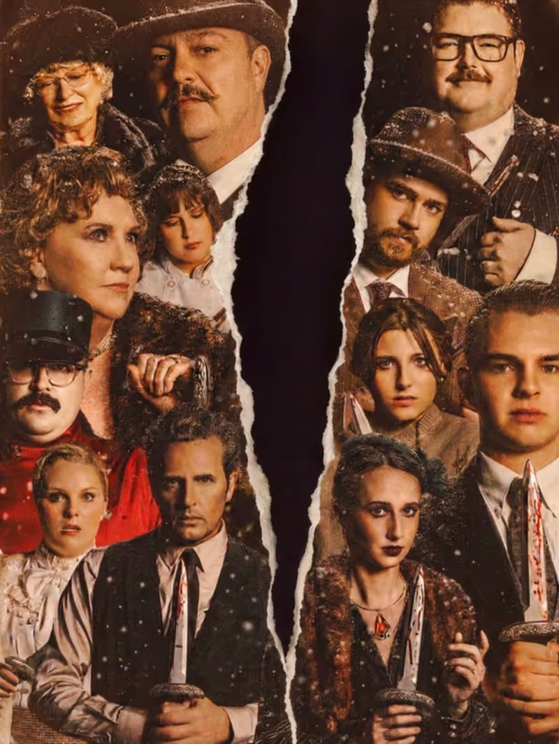 Review: AGATHA CHRISTIE'S MURDER ON THE ORIENT EXPRESS at Twin Lakes Playhouse in Mountain Home Image