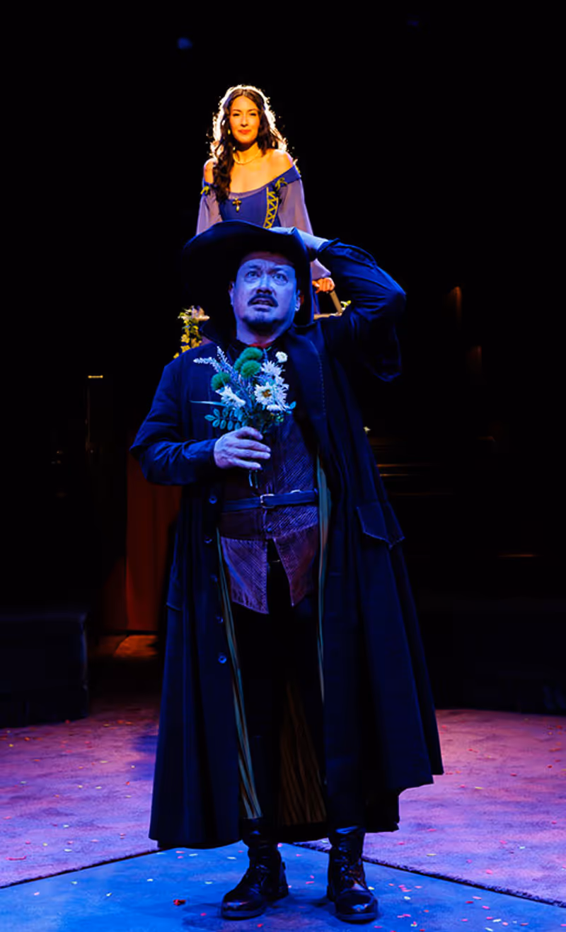 Interview: Michael Braun on Finding the Heart—and Humor—in CYRANO at The Old Globe Image