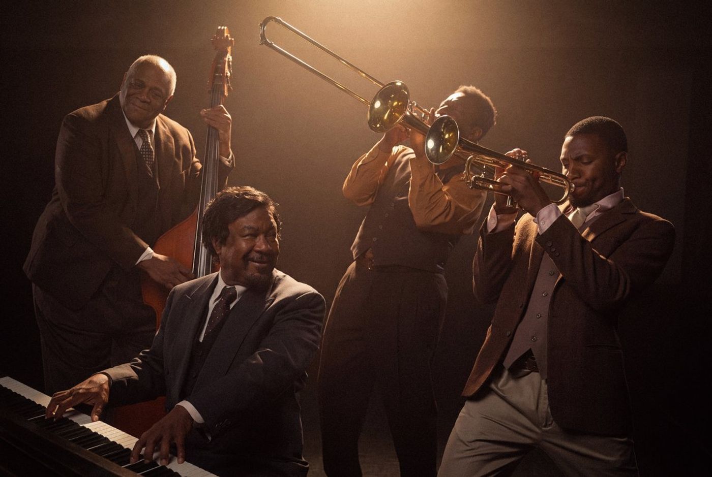 Interview: Actors Amber Liekhus and Jamar Gilbert of MA RAINEY'S BLACK BOTTOM at A Noise Within Image