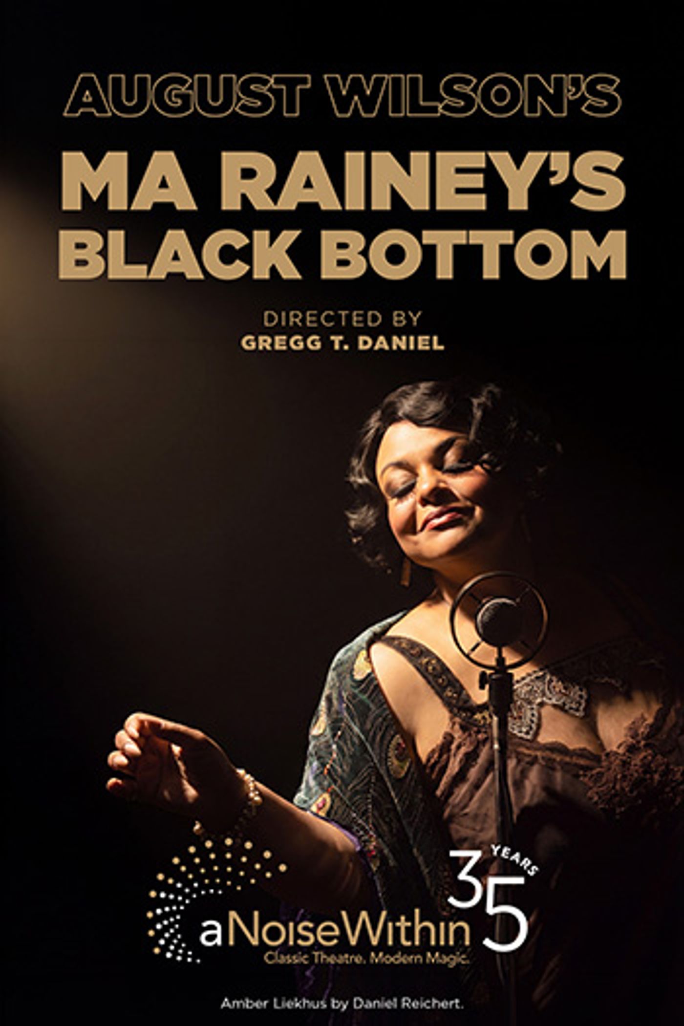 Interview: Actors Amber Liekhus and Jamar Gilbert of MA RAINEY'S BLACK BOTTOM at A Noise Within Image