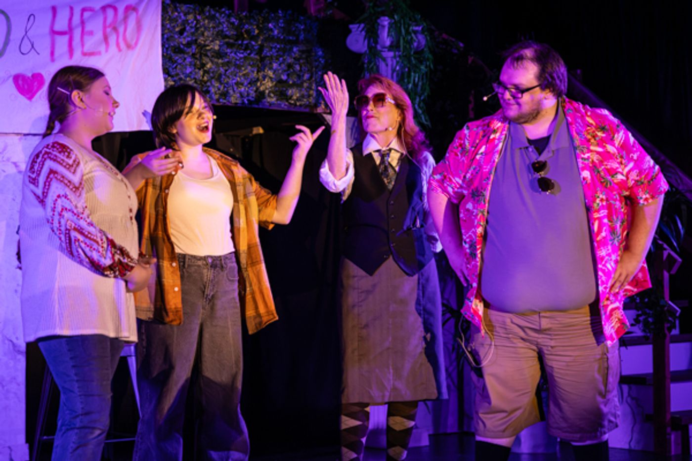 Photos: First look at Rise Up Art Alliance’s MUCH ADO ABOUT NOTHING Image