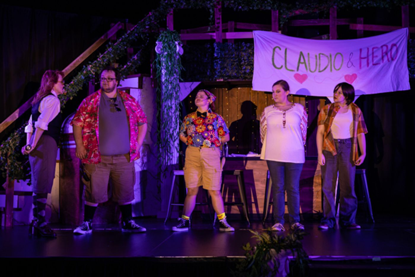 Photos: First look at Rise Up Art Alliance’s MUCH ADO ABOUT NOTHING Image
