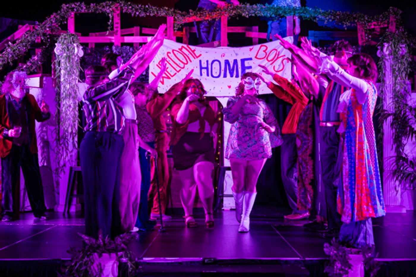 Photos: First look at Rise Up Art Alliance’s MUCH ADO ABOUT NOTHING Image