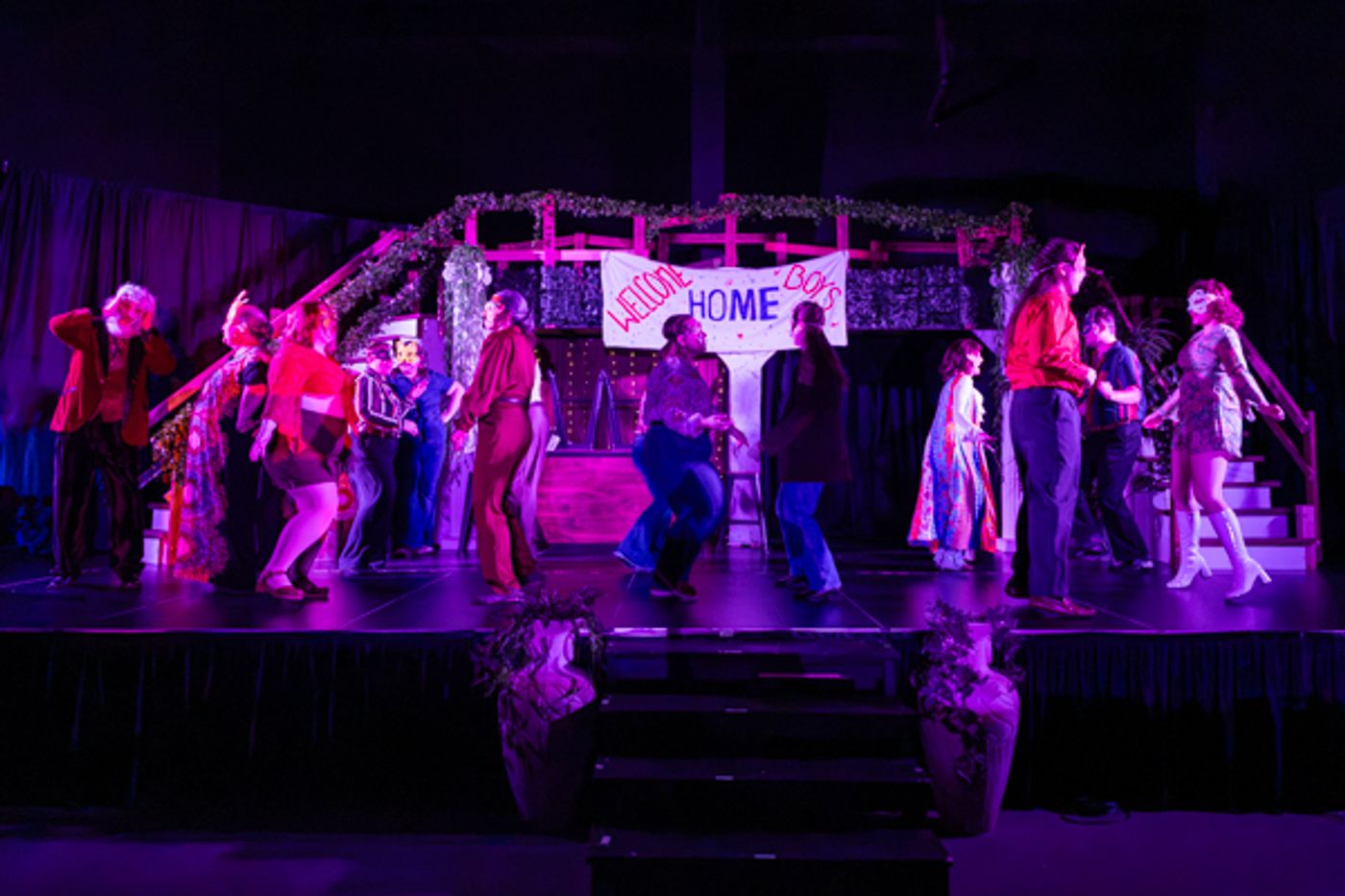 Photos: First look at Rise Up Art Alliance’s MUCH ADO ABOUT NOTHING Image