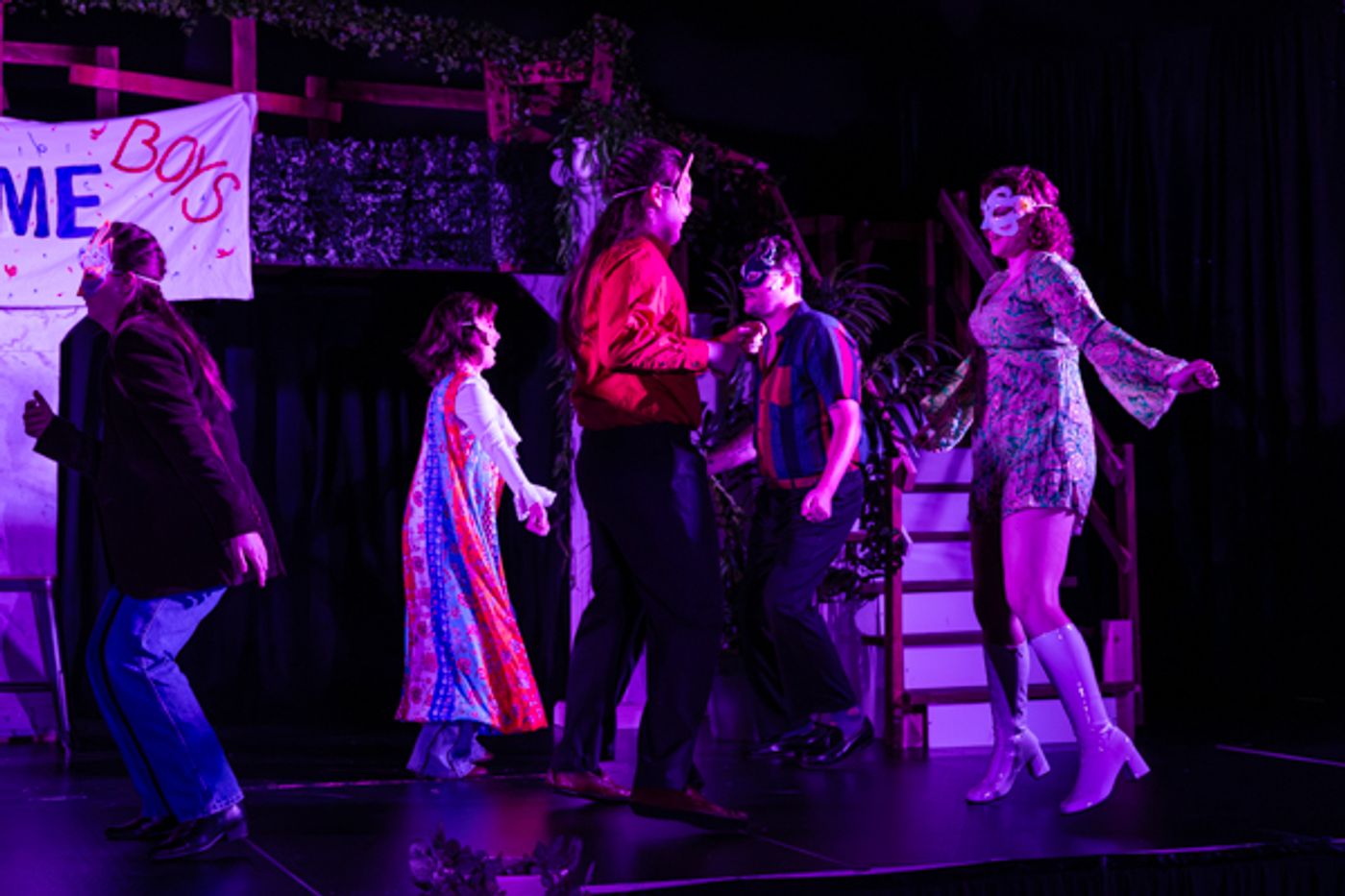 Photos: First look at Rise Up Art Alliance’s MUCH ADO ABOUT NOTHING Image