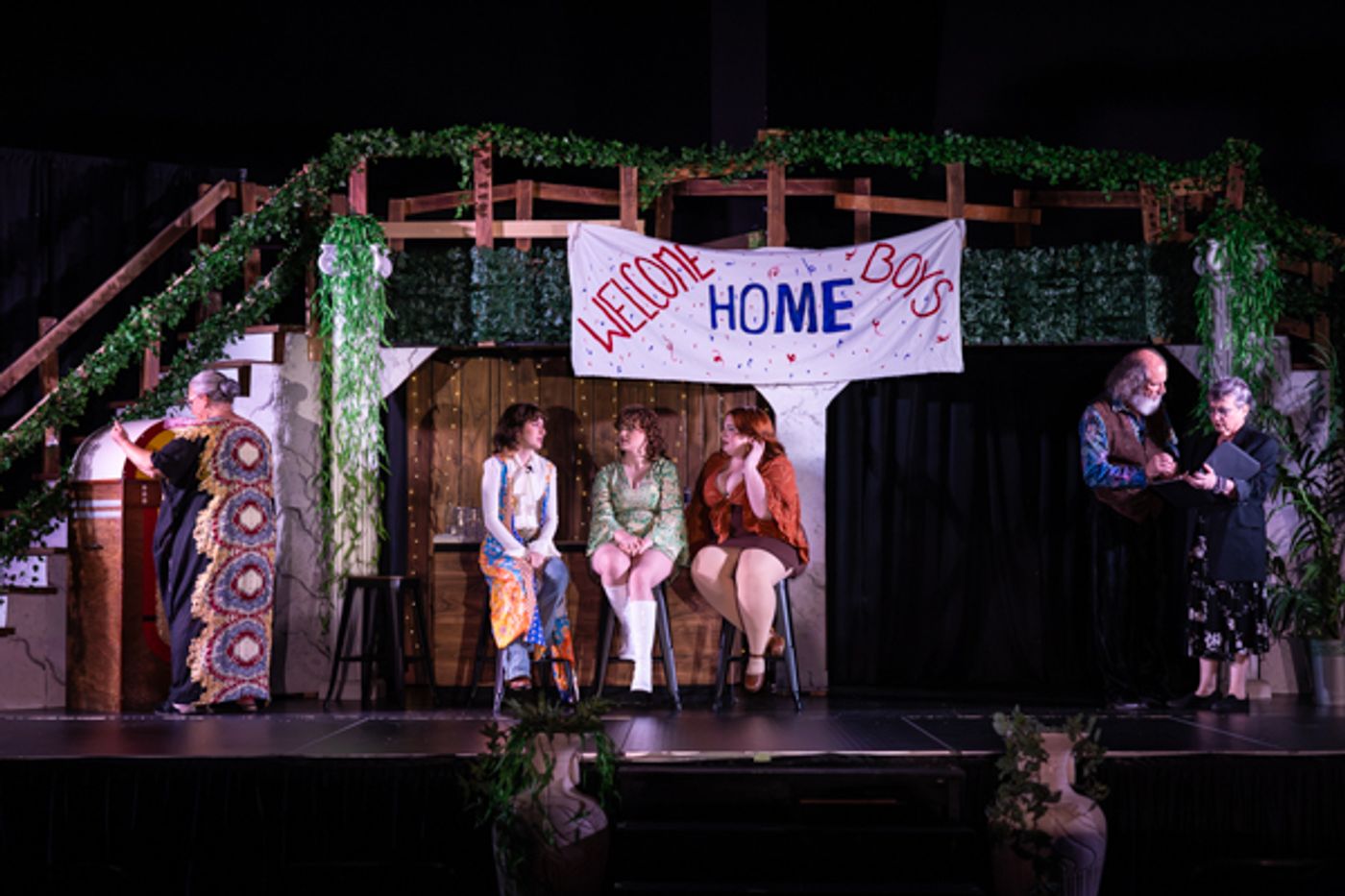 Photos: First look at Rise Up Art Alliance’s MUCH ADO ABOUT NOTHING Image
