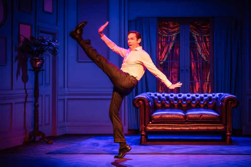 Review: JEEVES TAKES CHARGE, Charing Cross Theatre Image