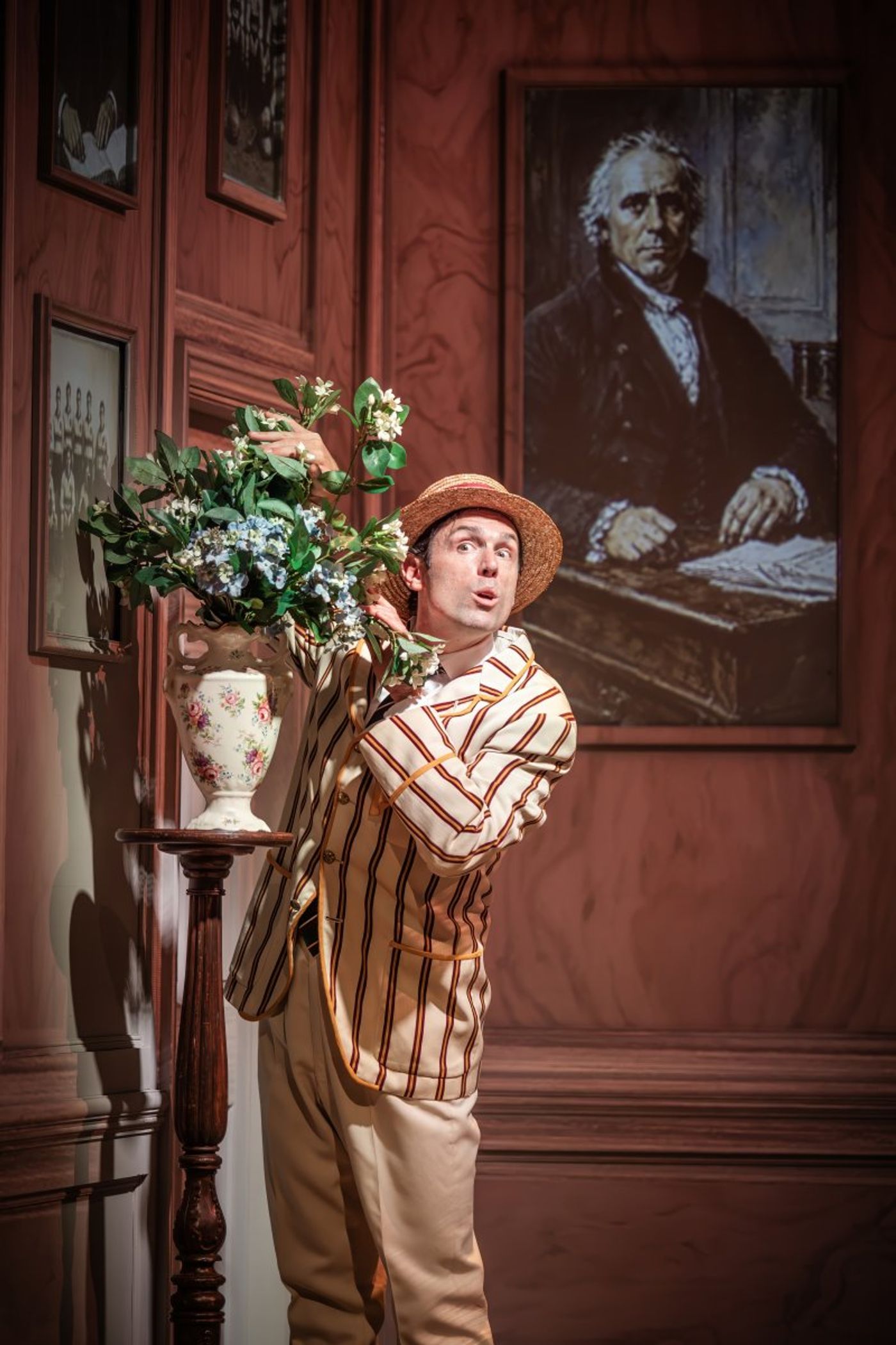 Review: JEEVES TAKES CHARGE, Charing Cross Theatre Image