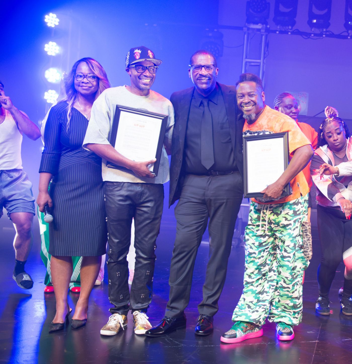 Photos: THE INFANCY OF HIP HOP THROWDOWN Celebrates Birth of Hip Hop in Miami Image