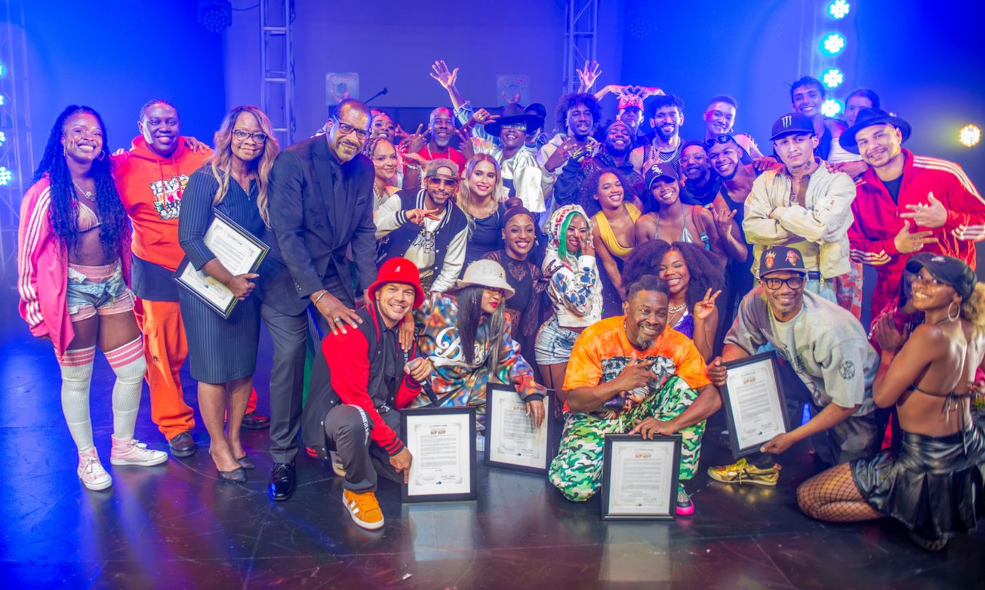 Photos: THE INFANCY OF HIP HOP THROWDOWN Celebrates Birth of Hip Hop in Miami Image