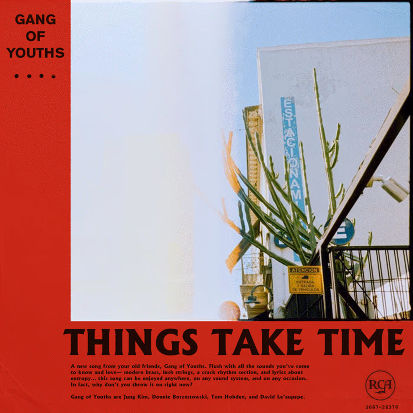 Photos: GANG OF YOUTHS to Release New Single