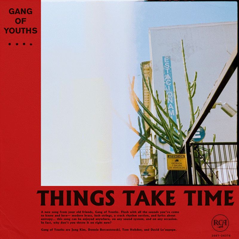Photos: GANG OF YOUTHS to Release New Single