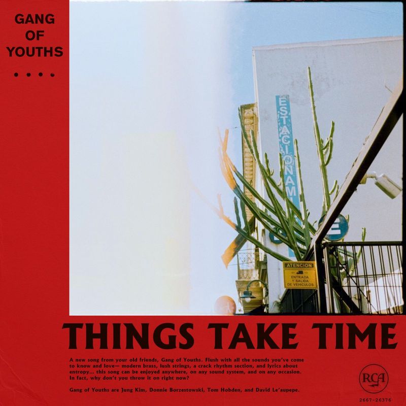 Photos: GANG OF YOUTHS to Release New Single