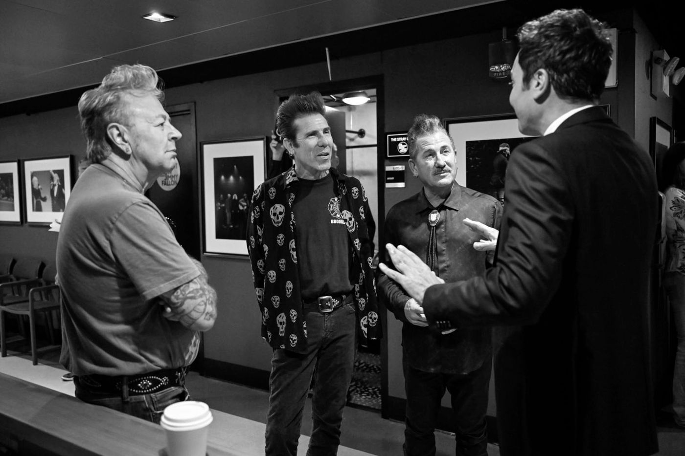 Photos: TONIGHT SHOW Recap: Michael Strahan, Chase Stokes, THE STRAY CATS Perform Image
