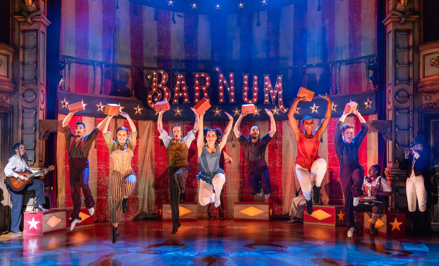 Photos: Matt Rawle and More in BARNUM UK Tour Image