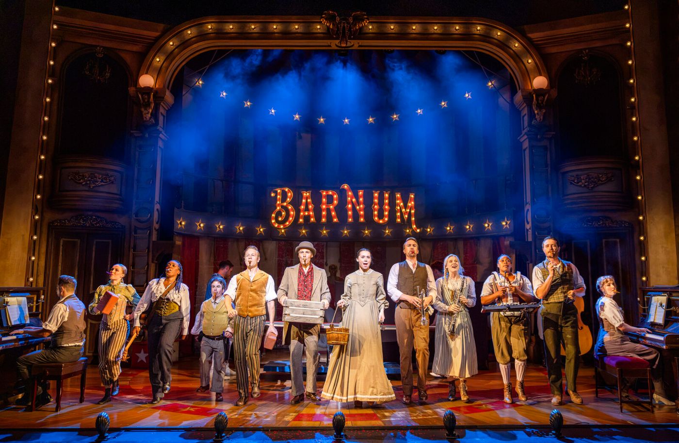 Photos: Matt Rawle and More in BARNUM UK Tour Image