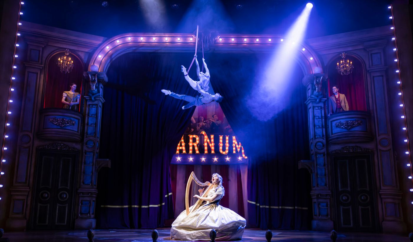Photos: Matt Rawle and More in BARNUM UK Tour Image