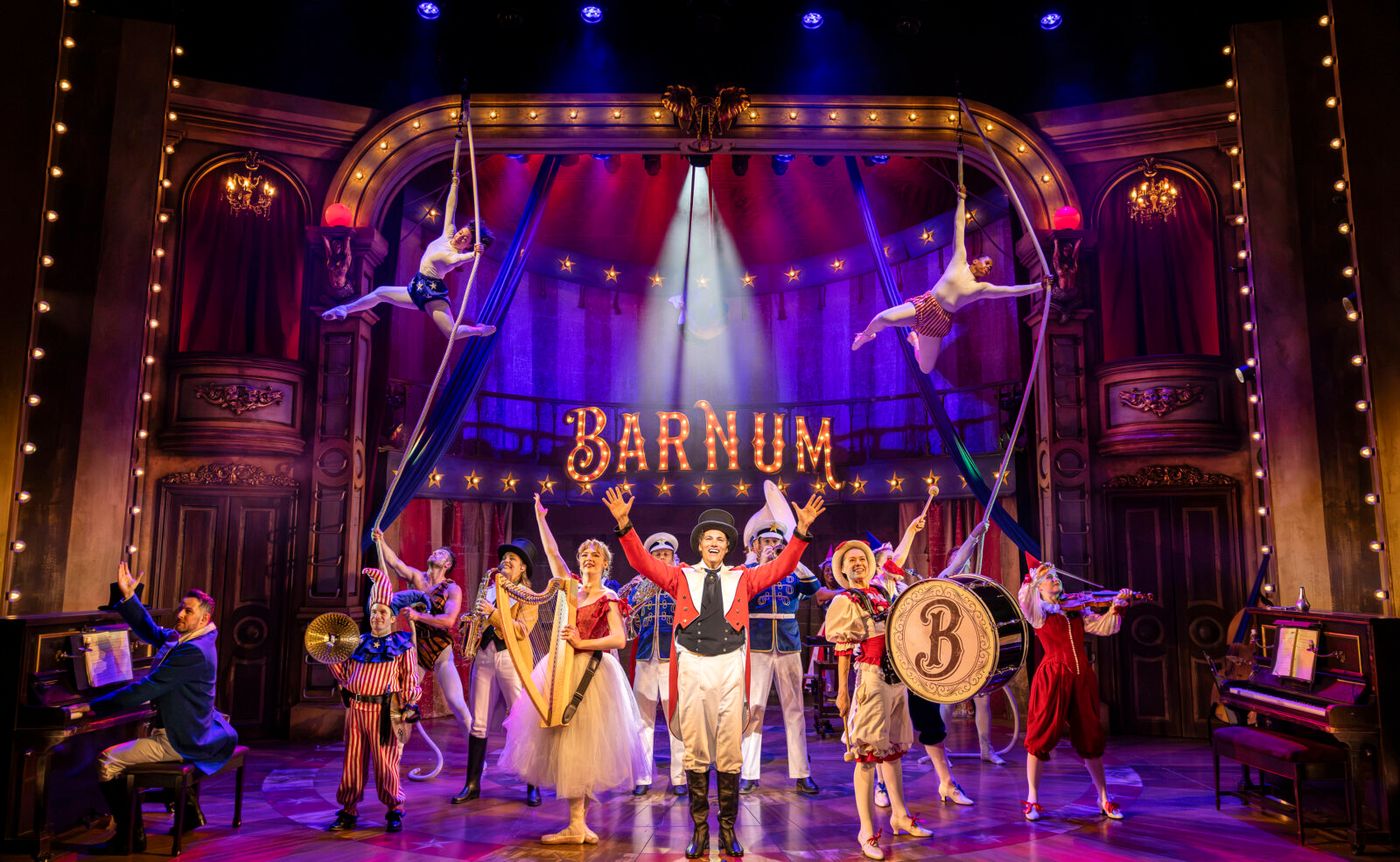 Photos: Matt Rawle and More in BARNUM UK Tour Image