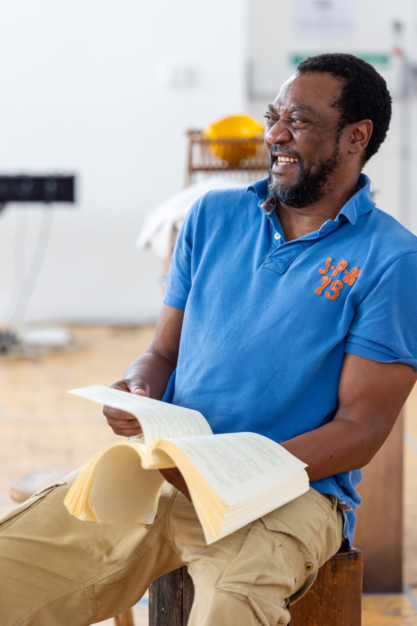 Photos: August Wilson's FENCES UK Tour in Rehearseal Image