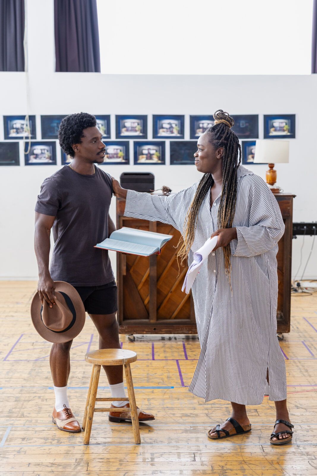 Photos: August Wilson's FENCES UK Tour in Rehearseal — photo 11 of 13