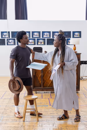 Madeline Appiah and Michael Ahomka-Lindsay @ BroadwayWorld Madeline Appiah and Michael Ahomka-Lindsay Photo