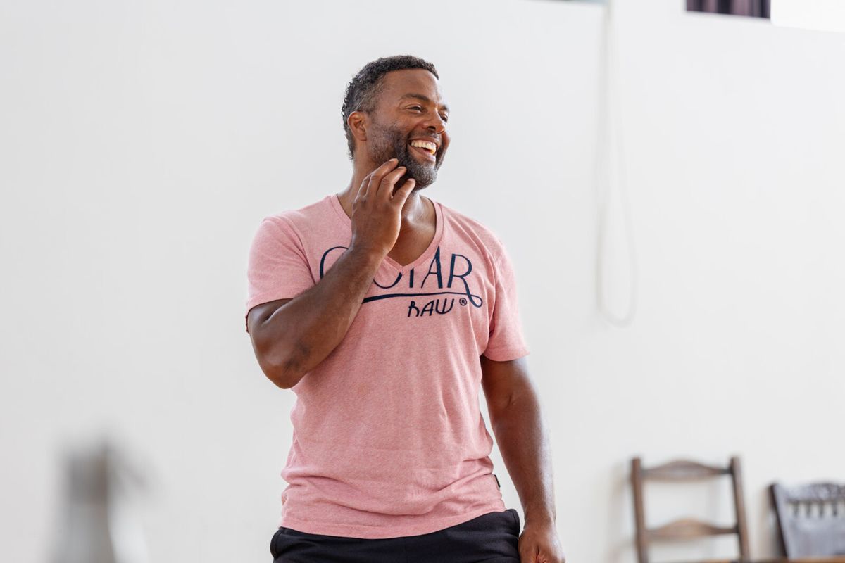 Ray Fearon at Photos: August Wilson's FENCES UK Tour in Rehearseal
