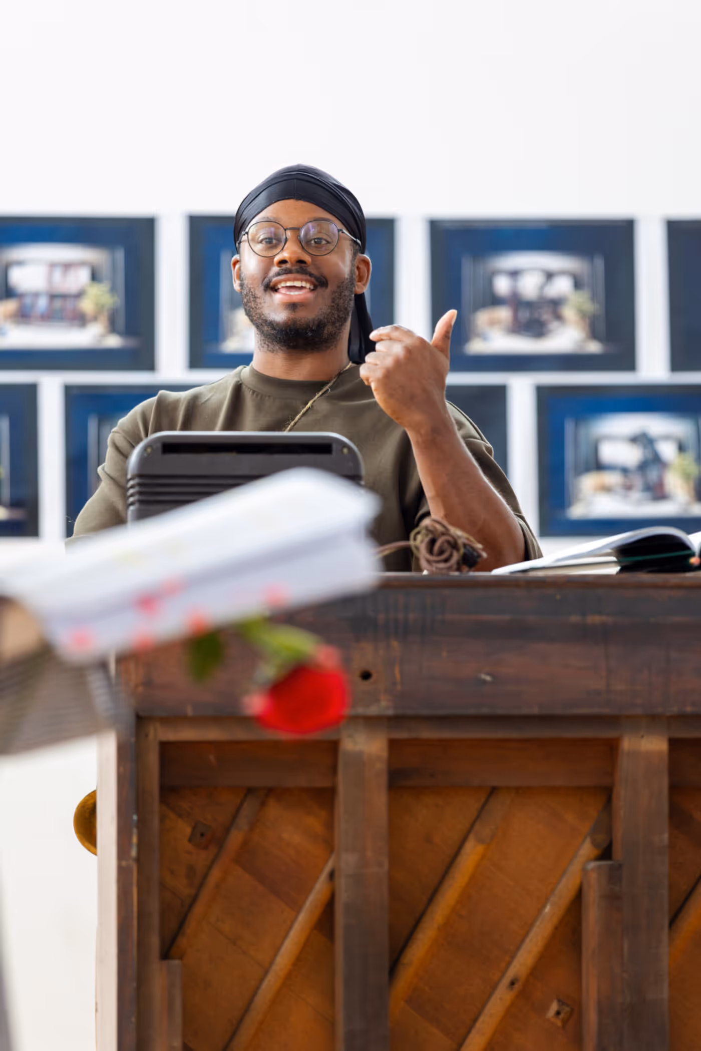 Photos: August Wilson's FENCES UK Tour in Rehearseal Image