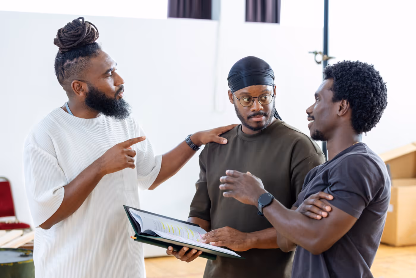 Photos: August Wilson's FENCES UK Tour in Rehearseal Image