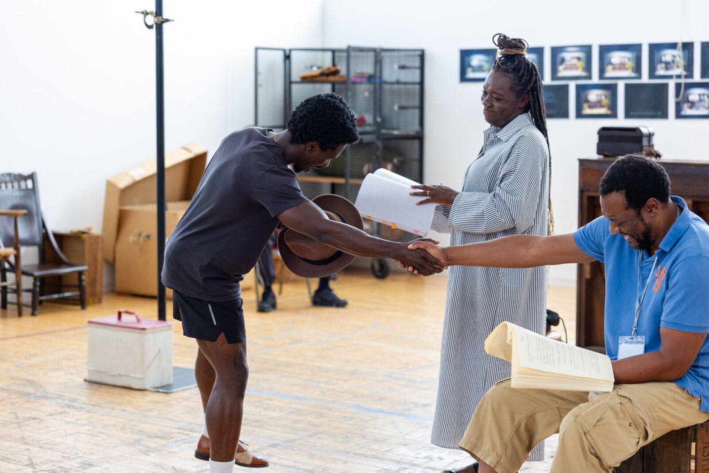 Photos: August Wilson's FENCES UK Tour in Rehearseal Image