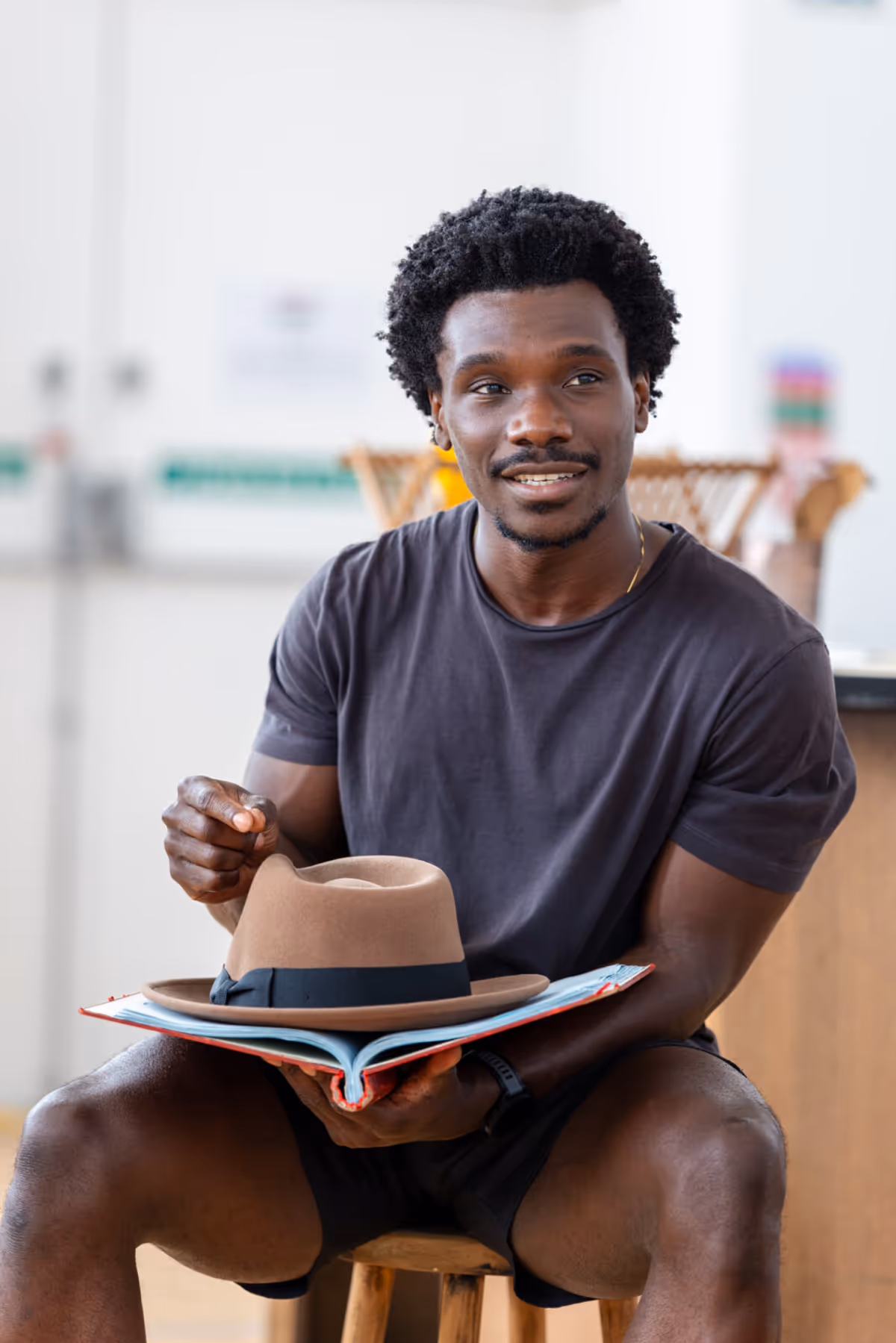 Michael Ahomka-Lindsay at Photos: August Wilson's FENCES UK Tour in Rehearseal