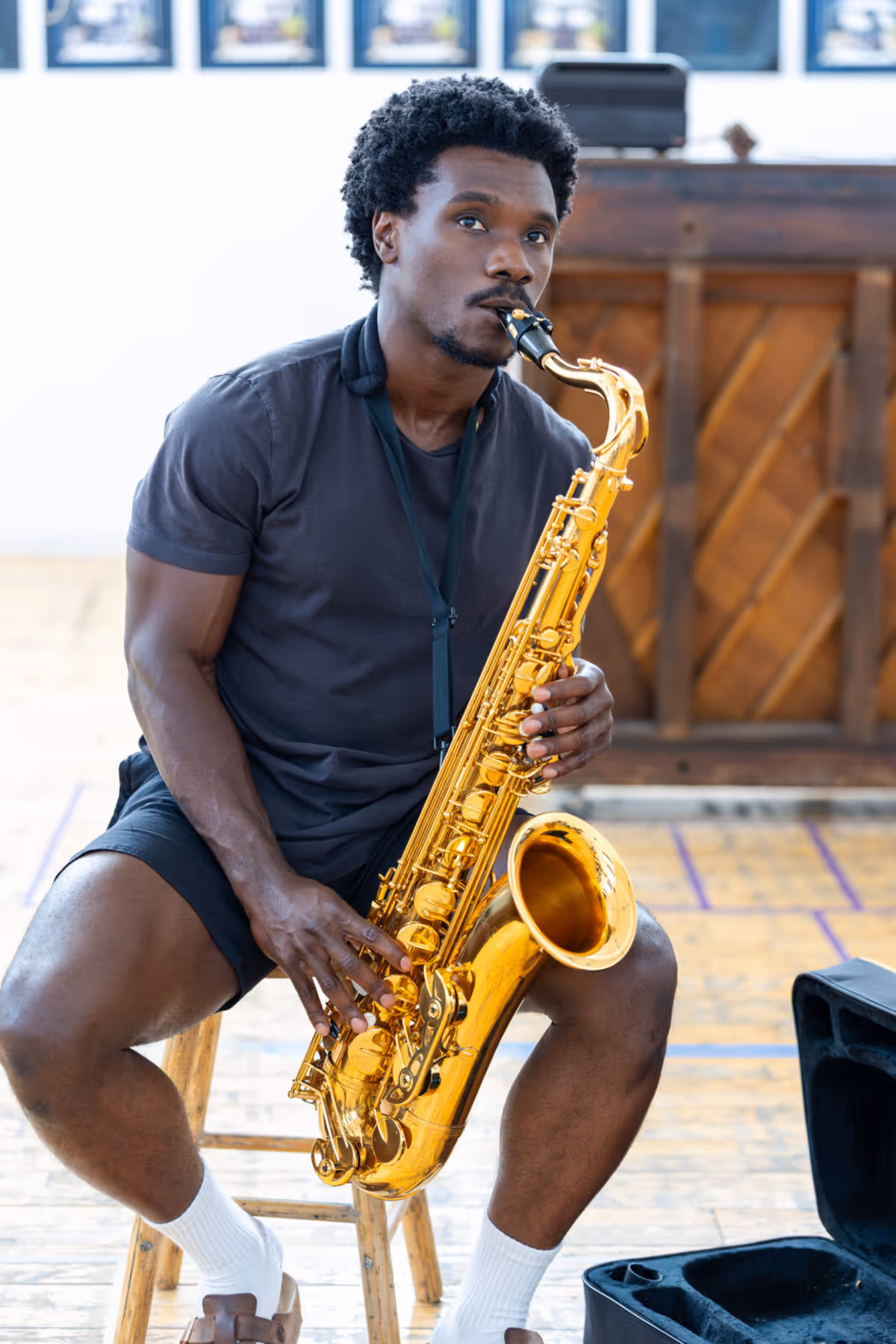 Michael Ahomka-Lindsay at Photos: August Wilson's FENCES UK Tour in Rehearseal