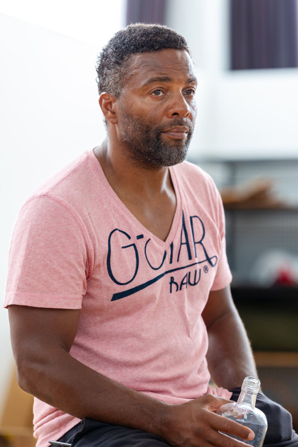 Ray Fearon at Photos: August Wilson's FENCES UK Tour in Rehearseal