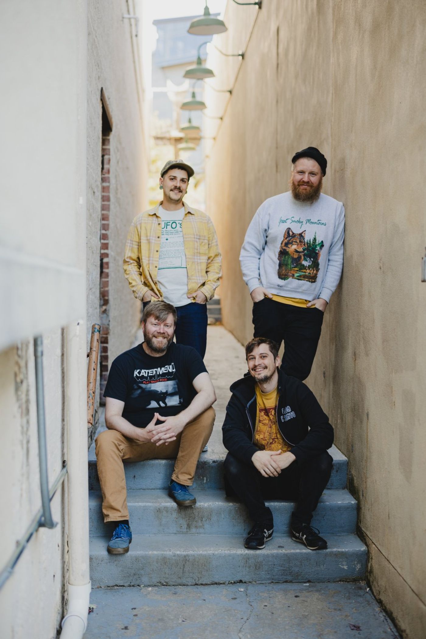Photos: New Junk City Announce WHERE COULD I GO? Album Via Lauren Records Image